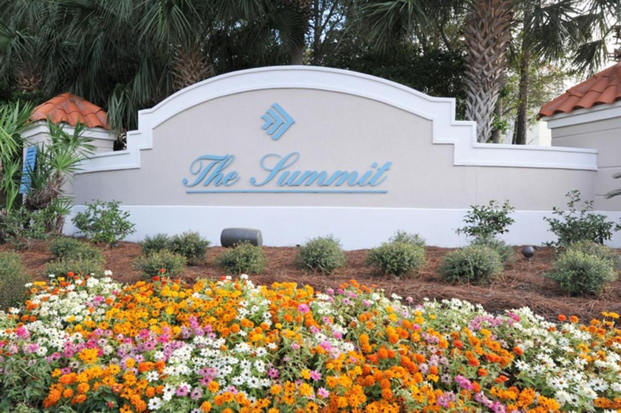 Gulf View From The Summit At Tops'L Beach Resort Destin Exterior foto
