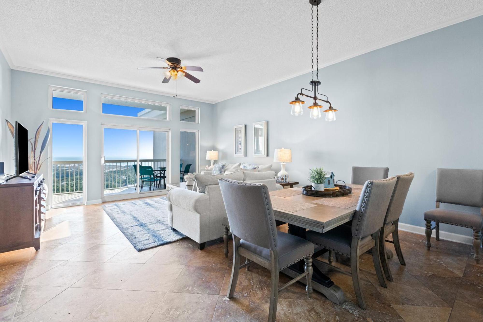 Gulf View From The Summit At Tops'L Beach Resort Destin Quarto foto