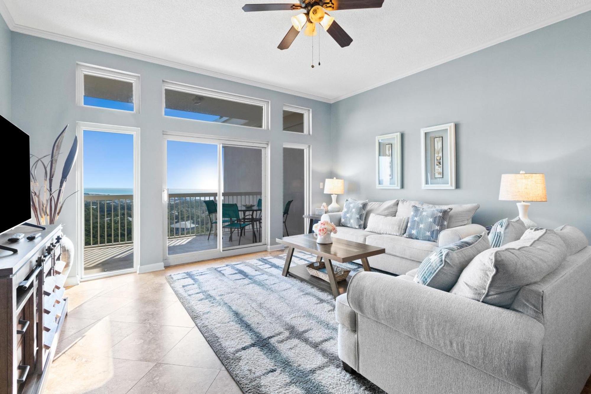 Gulf View From The Summit At Tops'L Beach Resort Destin Quarto foto