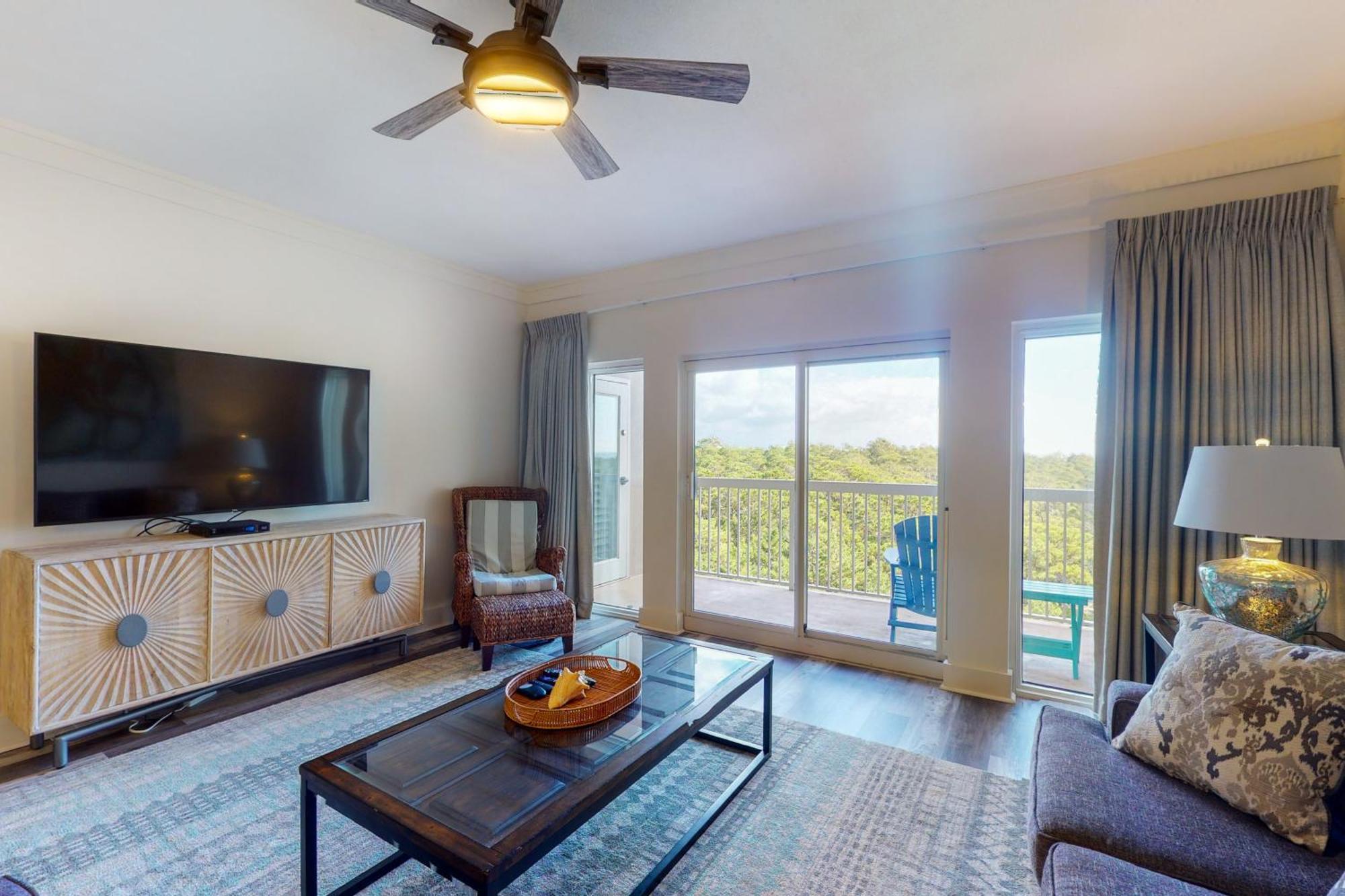 Gulf View From The Summit At Tops'L Beach Resort Destin Quarto foto